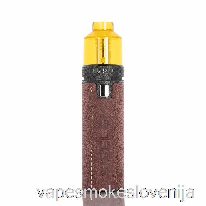 Vape Petrol Sigelei Fog Stick 80w Starter Kit Vinsko Rdeča